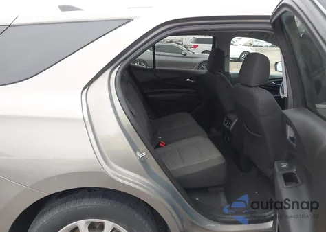 2018 Chevrolet Equinox Lt из США, поврежденный, VIN 3GNAXJEV5JS504135